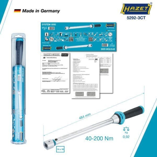 HAZET Drehmomentschl&uuml;ssel 5292-3CT