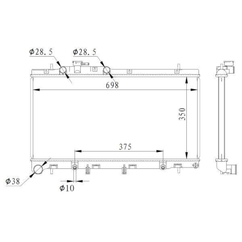 NRF K&uuml;hler, Motork&uuml;hlung 59227