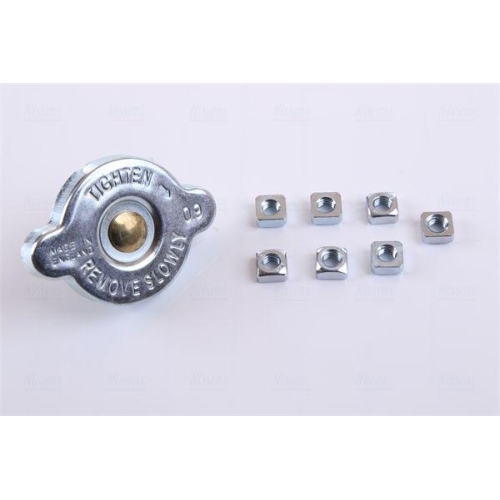 NISSENS Kühler, Motorkühlung ** FIRST FIT ** 64649A