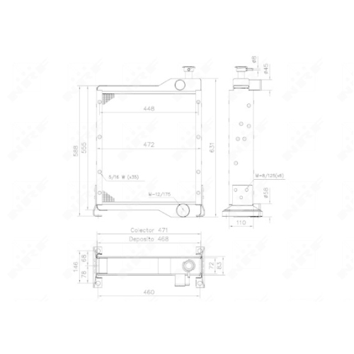 NRF K&uuml;hler, Antriebsbatterie 52255