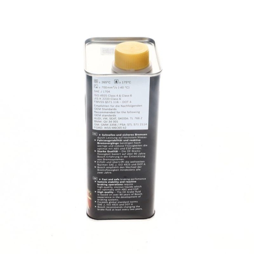 BOSCH Bremsfl&uuml;ssigkeit 1 987 479 202
