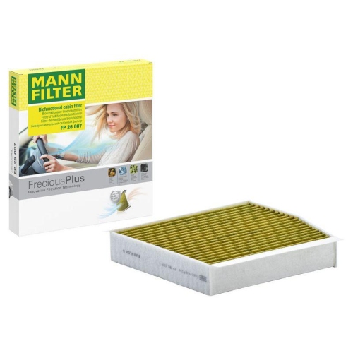 MANN-FILTER Filter, Innenraumluft FreciousPlus FP 26 007