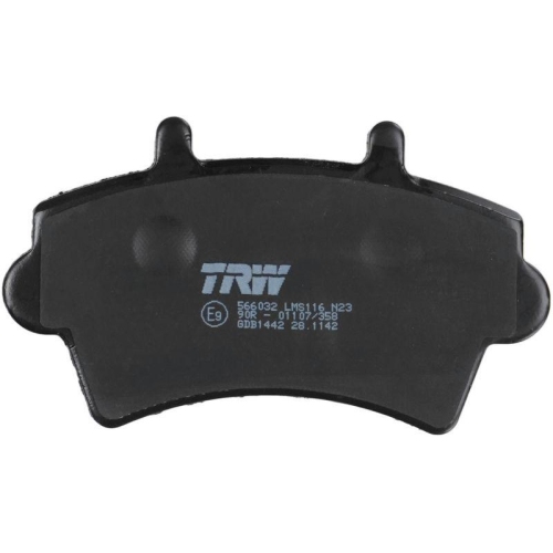 TRW Bremsbelagsatz, Scheibenbremse COTEC GDB1442