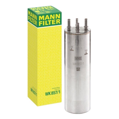 MANN-FILTER Kraftstofffilter WK 857/1