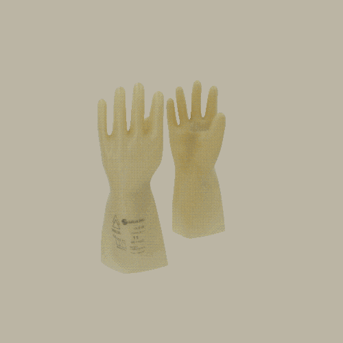 Elektriker-Schutzhandschuh mit Schutzisolierung Größe 11 Klasse 00 weiß KS TOOLS