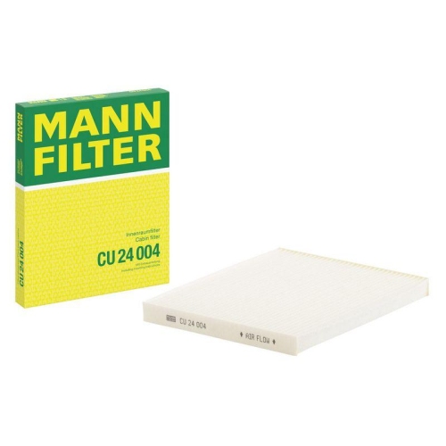 MANN-FILTER Filter, Innenraumluft CU 24 004