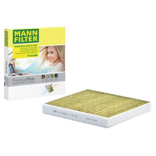 MANN-FILTER Filter, Innenraumluft FreciousPlus FP 26 009