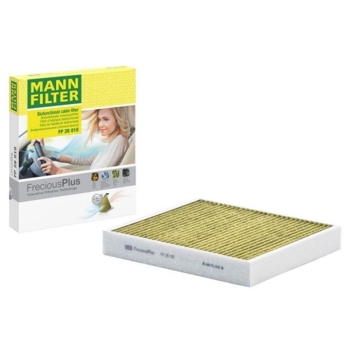MANN-FILTER Filter, Innenraumluft FreciousPlus FP 26 010