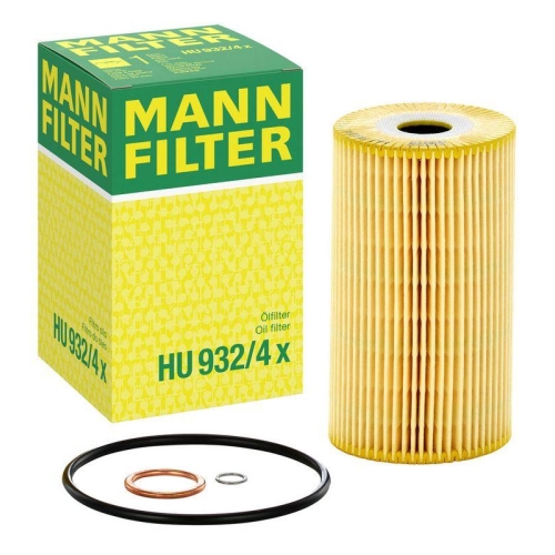 MANN-FILTER &Ouml;lfilter HU 932/4 x