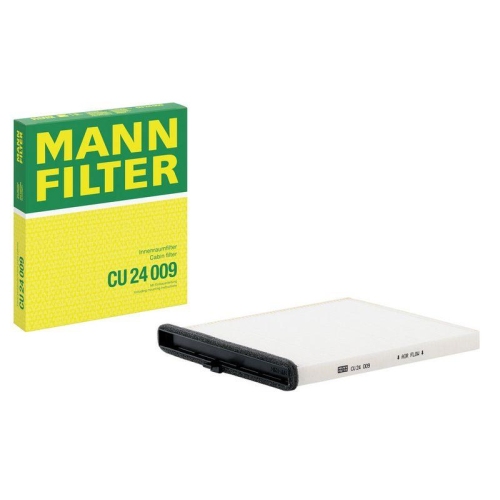 MANN-FILTER Filter, Innenraumluft CU 24 009