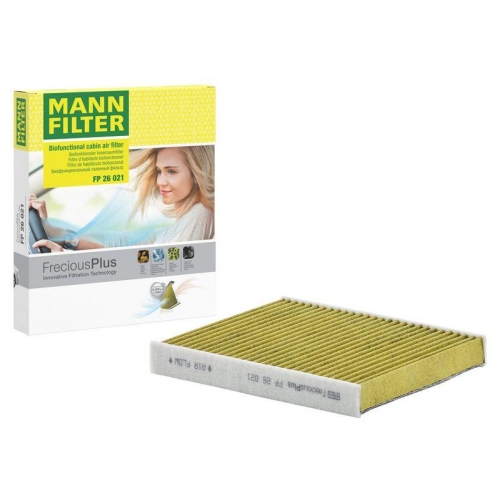 MANN-FILTER Filter, Innenraumluft FreciousPlus FP 26 021
