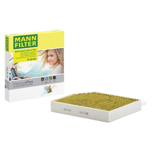 MANN-FILTER Filter, Innenraumluft FreciousPlus FP 26 023
