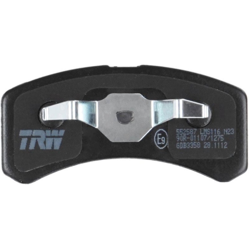 TRW Bremsbelagsatz, Scheibenbremse COTEC GDB3358