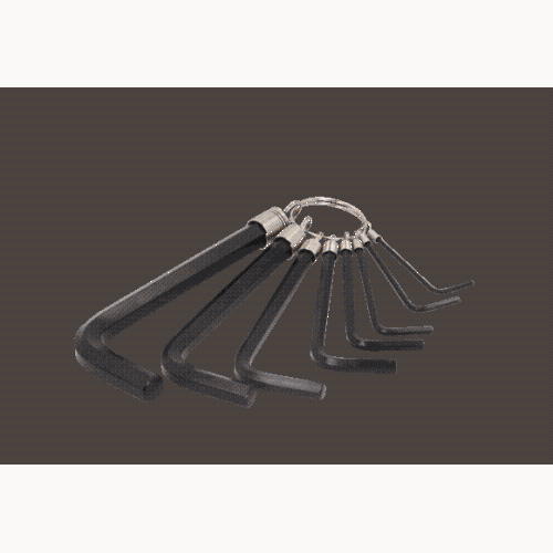 Innensechskant-Winkelstiftschl&uuml;ssel-Satz am Ring, 8-tlg2-10mm KS TOOLS 151.3250