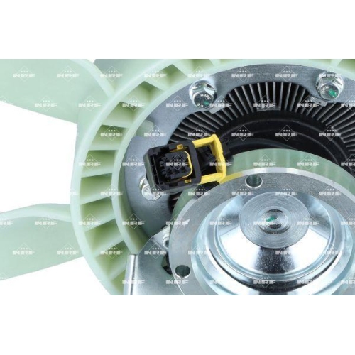 NRF Kupplung, K&uuml;hlerl&uuml;fter FULL KIT 49759