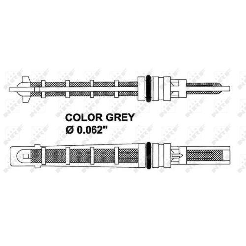 NRF Expansionsventil, Klimaanlage 38213