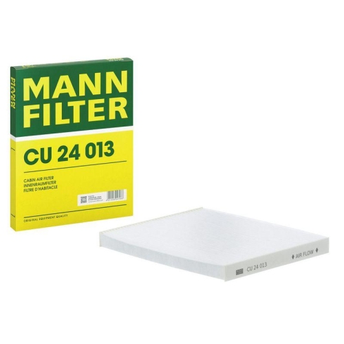 MANN-FILTER Filter, Innenraumluft CU 24 013