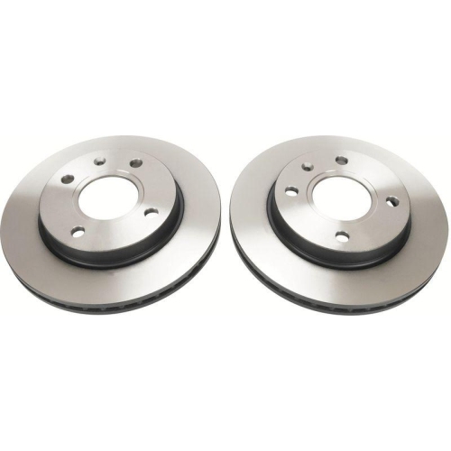 TRW Bremsscheibe DF2753
