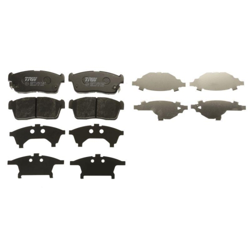 TRW Bremsbelagsatz, Scheibenbremse COTEC GDB3359