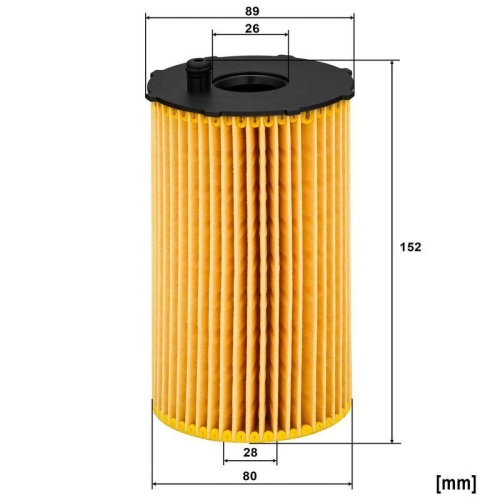 MANN-FILTER &Ouml;lfilter HU 934/1 x
