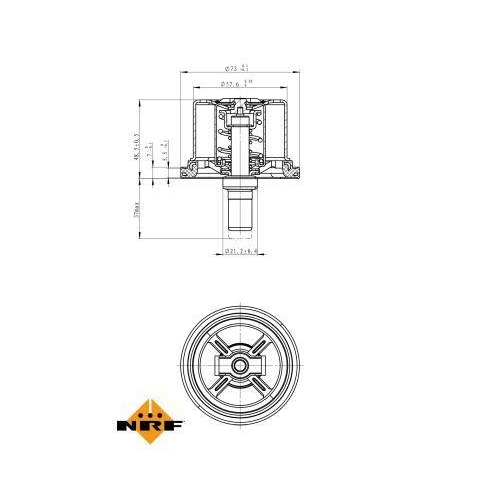 NRF Thermostat, Kühlmittel 725099