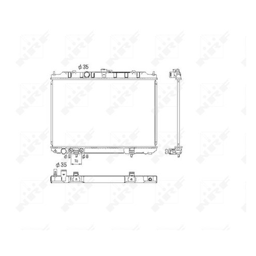 NRF K&uuml;hler, Motork&uuml;hlung 53453