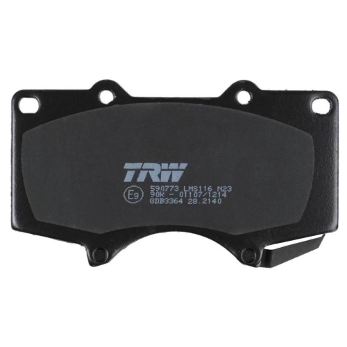 TRW Bremsbelagsatz, Scheibenbremse COTEC GDB3364