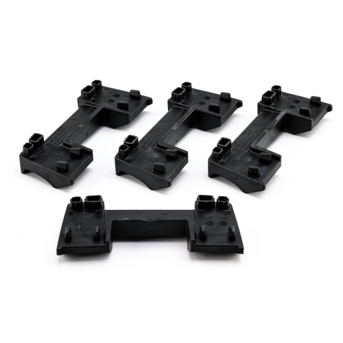 THULE 6110 Evo Flush Rail Montagekit für Seat Leon ST mit Dachreling - 186110