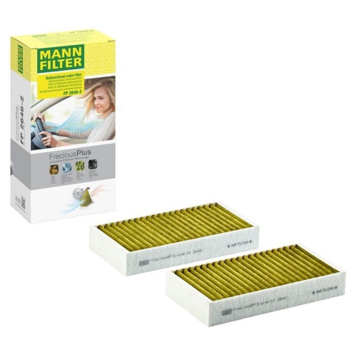MANN-FILTER Filter, Innenraumluft FreciousPlus FP 2646-2