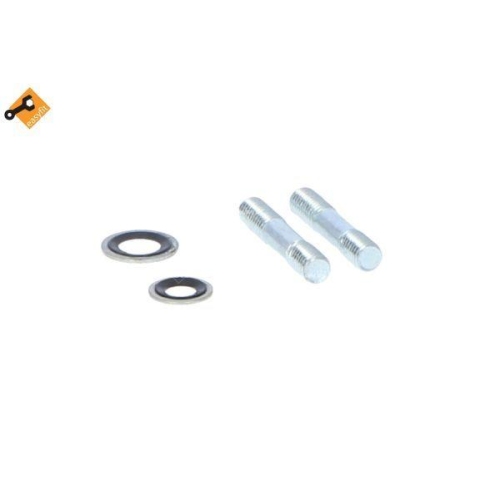 NRF Kondensator, Klimaanlage EASY FIT 350328