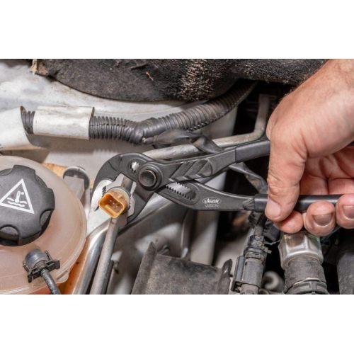 VIGOR Universalzange mit Druckknopf L&auml;nge 125mm V6504-125