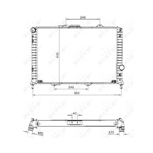 NRF K&uuml;hler, Motork&uuml;hlung 58254