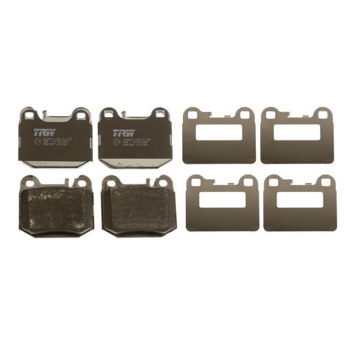 TRW Bremsbelagsatz, Scheibenbremse COTEC GDB1457