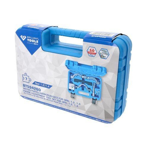 Motor-Einstellwerkzeug-Satz f&uuml;r Opel 1.2, 1.4 BRILLIANT TOOLS BT594260