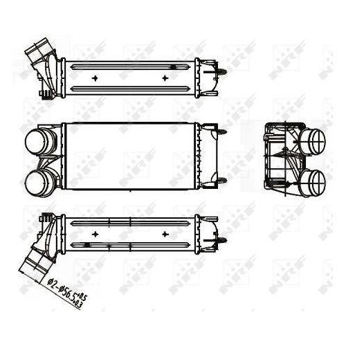 NRF Ladeluftk&uuml;hler 30191