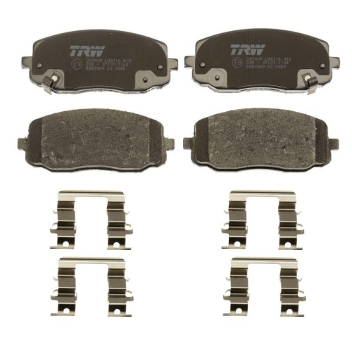 TRW Bremsbelagsatz, Scheibenbremse COTEC GDB3369