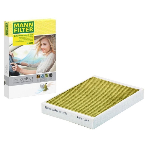 MANN-FILTER Filter, Innenraumluft FreciousPlus FP 2733