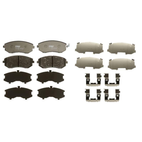 TRW Bremsbelagsatz, Scheibenbremse COTEC GDB3371