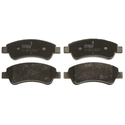 TRW Bremsbelagsatz, Scheibenbremse COTEC GDB1463
