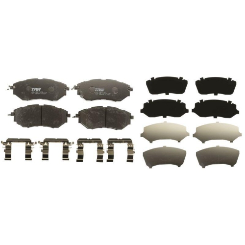 TRW Bremsbelagsatz, Scheibenbremse COTEC GDB3372