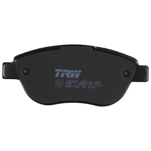 TRW Bremsbelagsatz, Scheibenbremse COTEC GDB1464