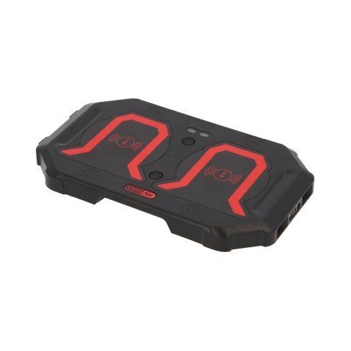 eQiUltimateBEAM Ladepad mit zwei Ladepunkten KS TOOLS 150.4611