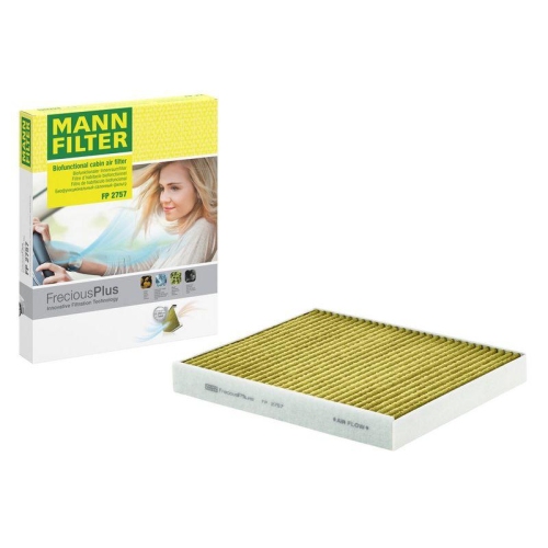 MANN-FILTER Filter, Innenraumluft FreciousPlus FP 2757
