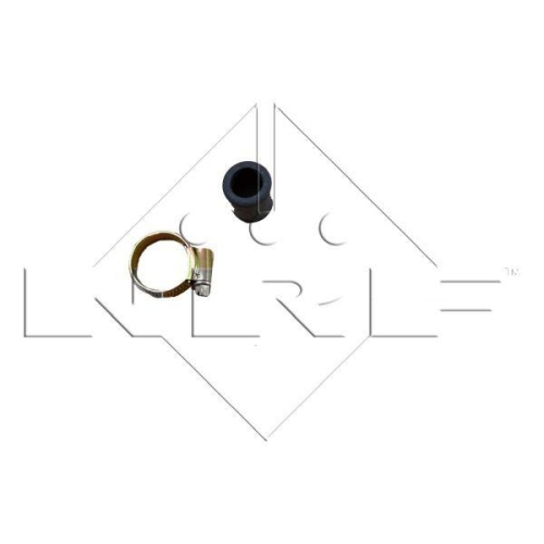 NRF K&uuml;hler, Motork&uuml;hlung EASY FIT 514436