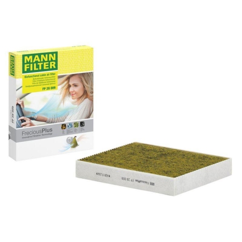 MANN-FILTER Filter, Innenraumluft FreciousPlus FP 28 009