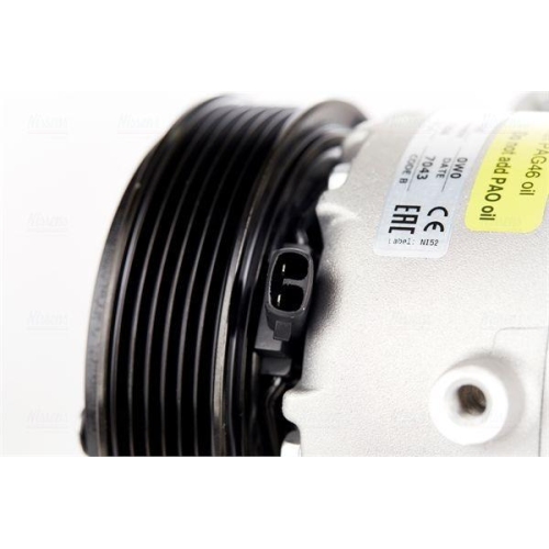 NISSENS Kompressor, Klimaanlage ** FIRST FIT ** 890056