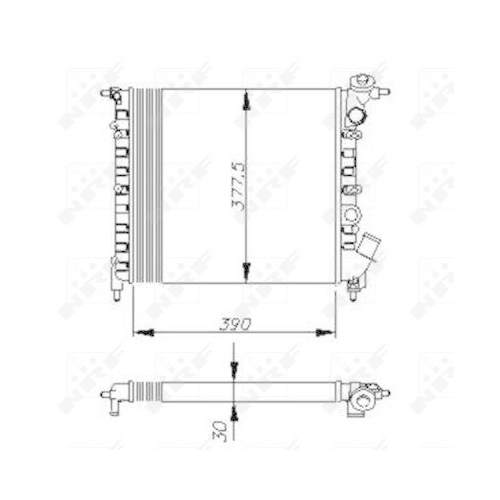 NRF K&uuml;hler, Motork&uuml;hlung 58771