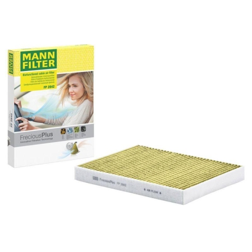 MANN-FILTER Filter, Innenraumluft FreciousPlus FP 2842