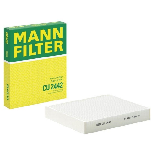 MANN-FILTER Filter, Innenraumluft CU 2442
