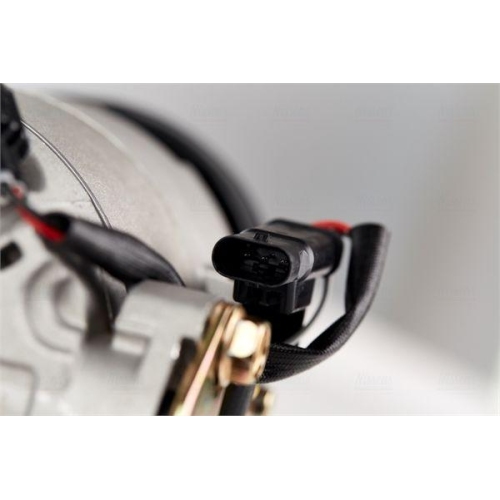 NISSENS Kompressor, Klimaanlage ** FIRST FIT ** 890600